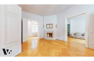 Wohnung kaufen in 1010 Wien, HISTORISCHE ALTBAUWOHNUNG IN 1010 WIEN | BALKONZUBAU MÖGLICH