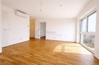 Wohnung kaufen in Am Mühlwasser, 1220 Wien, ERSTBEZUG AM MÜHLWASSER | 2 ZIMMER | KLIMA | U2-NÄHE | GARAGE OPTIONAL