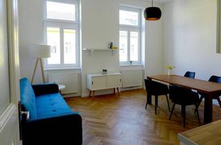 Wohnung kaufen in Kardinal-Nagl-Platz, 1030 Wien, Hochwertig sanierte Altbauwohnung in Toplage des 3. Bezirks – Zwischen Grünem Prater & U3 in Gehweite (Provisionsfrei!)