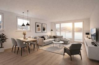 Wohnung kaufen in 4810 Gmunden, Modernisierte 3-Zimmer-Wohnung mit Loggia & Traunsee-Blick in Gmunden