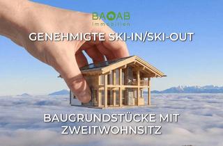 Grundstück zu kaufen in 9571 Hochrindl, Genehmigte Ski-in/Ski-out Baugrundstücke mit Zweitwohnsitz