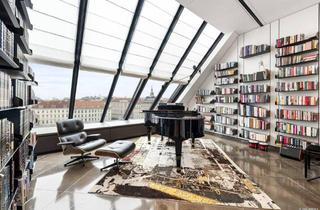 Penthouse kaufen in 1020 Wien, Einmaliges Wohnen in coolster Stadtlage