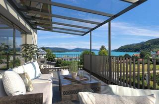 Wohnung kaufen in 9081 Reifnitz, Reifnitz: Eigentums Wohnungen 200 Meter vom See weg, 100% Wörther See Blick, nur 6 Wohneinheiten mit Lift !