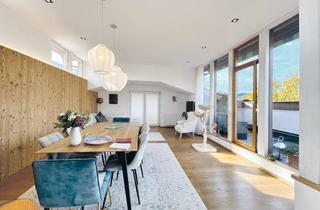 Maisonette kaufen in 6380 Sankt Johann in Tirol, Modern-alpine Dachterrassen-Maisonette mit Panoramablick – traumhafte Sonnenuntergänge inklusive!