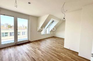 Wohnung mieten in Illgasse, 1210 Wien, Dachgeschosswohnung in der Schillgasse 16: Stilvolle 3-Zimmer-Terrassenwohnung zur Miete!