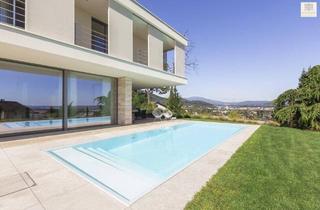 Haus kaufen in Schloßberg, 8052 Graz, WOHNEN AUF HÖCHSTER EBENE - Einzigartiges Anwesen mit Pool und atemberaubendem Panoramablick über die Stadt bis hin zum Schlossberg