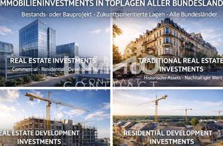 Grundstück zu kaufen in 1190 Wien, OFF-MARKET I Immobilieninvestments | Bestands- oder Bauprojekte | Zukunftsorientierte Lagen in einigen Bundesländern