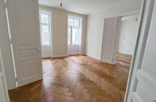 Wohnung kaufen in Albertbplatz, Alser Straße, Akh, 1080 Wien, Breitenfelder Gasse! Generalsanierter 4-Zimmer Erstbezug im Stilaltbau im 1. Liftstock!