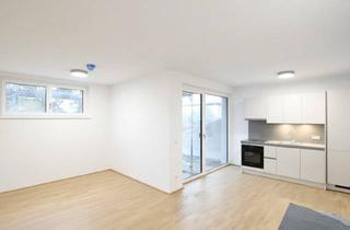 Wohnung mieten in Pötzleinsdorfer Schlosspark, 1190 Wien, Erstbezug mit Terrasse: Schöner 1,5-Zimmer-Neubau in 1190 Wien