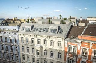 Wohnung kaufen in Schönbrunner Straße 60, 1050 Wien, ROHDACHBODEN baugenehmigt! Lift bereits errichtet!