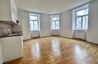 Wohnung kaufen in Alser Straße, Elterleinplatz, Kutschkermarkt, 1170 Wien, Charmante 53m² Altbauwohnung, 2 Zimmer, neue Einbauküche & Lift
