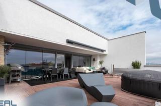 Loft kaufen in 4050 Traun, Außergewöhnliches Loft mit großer uneinsehbarer Dachterrasse! (aktuell vermietet)