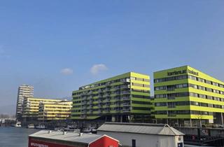 Wohnung kaufen in Donaupromenade, 4020 Linz, Modernes Wohnen am Winterhafen: Sonnige Loggia-Wohnung mit Donau-Flair