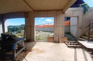 Haus kaufen in 8570 Voitsberg, Traumlage, einzigartiges Architektenhaus mit Pool in Teilrohbau zur Fertigstellung in Voitsberg