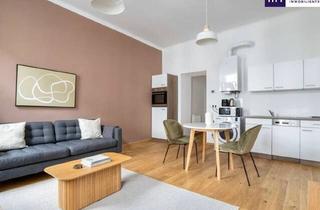 Wohnung kaufen in Leibnizgasse, 1100 Wien, Wow + Eins, Zwei, Meins + 2023 Komplett Saniert + Entzückende Eigentumswohnung in U-Bahnnähe