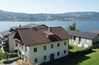 Haus kaufen in 4853 Steinbach am Attersee, Ferienwohnsitz - Rarität am Attersee!!! Einzigartiges Wohnen in traumhafter Lage