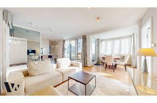 Wohnung mieten in 1020 Wien, VOLLMÖBLIERTE DESIGNERWOHNUNG MIT ZWEI TERRASSEN IM KARMELITERVIERTEL