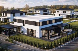 Reihenhaus kaufen in 9020 Klagenfurt, Schlüsselfertige Doppelhaushälfte mit Garten #Modern #Erstbezug #Neubau