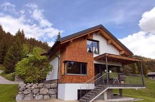 Haus kaufen in Wasserstobaweg, 6782 Silbertal, Exklusives Ferienhaus am Kristberg mit rarer Ferienwohnungswidmung