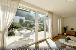 Reihenhaus kaufen in 3500 Krems an der Donau, 4ZI-REIHENHAUS mit NEBENGEBÄUDE (BÜRO) in Grünlage inkl.2 Parkpl.- € 311.016 Eigenmittel + WBF - monatl. Kosten € 704 (BK+WBF)