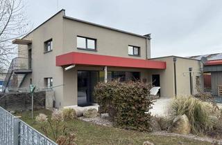 Gewerbeimmobilie kaufen in 7064 Oslip, Modernes Bürogebäude mit Wohnnutzung Nähe Eisenstadt und Rust/See