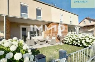 Reihenhaus kaufen in 3500 Krems an der Donau, 4ZI-RAUMWUNDER mit GARTEN - *gefördert* € 194.831 Eigenkapital + WBF - monatl. Kosten € 556,40 (BK + WBF) - Reihenhaus mit viel Stauraum und 2Stellplätzen!