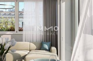 Wohnung kaufen in Brunnenmarkt, 1160 Wien, NEU: Charmante 2 Zimmer Wohnung mit Loggia und praktischem Abstellraum: WOHNEN AM PARK - U6 Burggasse