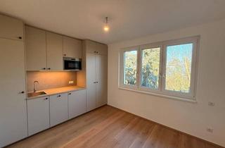 Wohnung mieten in Am Lerchenfeld, 4020 Linz, Erstbezug nach Sanierung - Design-Garçonnière mit Einbauküche - kompakt, hell & stadtnah
