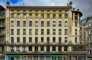 Büro zu mieten in Köstlergasse, 1060 Wien, ATTRAKTIVES BÜRO/PRAXIS IM REPRÄSENTATIVEN JUGENDSTILHAUS VON OTTO WAGNER / DIREKT AM NASCHMARKT