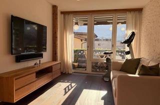 Wohnung mieten in 6068 Mils, Möblierte Wohnung in Mils: Kernsaniert, Altholz-Akzente und Süd-Balkon