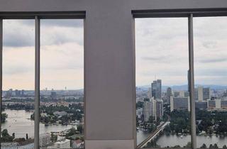 Wohnung mieten in Dr.-Adolf-Schärf-Platz, 1220 Wien, U1 Kagran – 2-Zimmer Wohnung |55 m² | Loggia | 24. Stock | Vienna TwentyTwo | Pool & Fitness