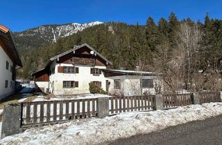 Haus kaufen in 6671 Weißenbach am Lech, Vielseitig nutzbares Grundstück mit Altbestand