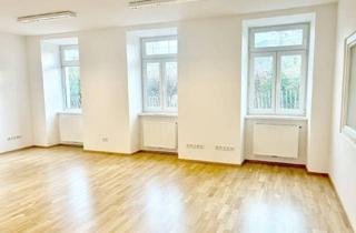 Büro zu mieten in 1190 Wien, Straßenseitiges Geschäftslokal/ Büro/Studio am Lichtenwerder Platz mit Hofterrasse (Keine Gastronomie)