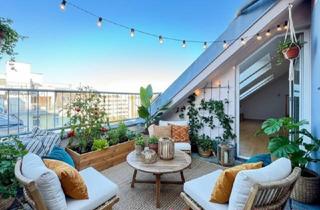 Maisonette kaufen in 1050 Wien, ENTZÜCKENDE MAISONETTE MIT TERRASSE IM KLASSISCHEN ALTBAU