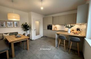 Wohnung kaufen in Prager Straße 13, 4040 Linz, ERSTBEZUG: Großzügige 2 Raumwohnung mit Balkon - top saniert mit Traumbadezimmer, tolle ÖFFI Anbindung, provisionsfrei und sofort beziehbar