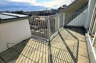 Wohnung kaufen in Bergsteiggasse, 1170 Wien, Fernblick auf der Terrasse - Weitblick beim Investment! Wohnen im Dachgeschoss mit WOW-Effekt! Traumhaft saniertes Altbauhaus + Hofseitige Terrasse + Tolle Infrastruktur und Anbindung + Lebensqualität pur!