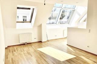 Maisonette mieten in Rochusmarkt, 1030 Wien, Bestlage beim Rochusmarkt! Unbefristete 3-Zimmer-Dachgeschoss-Wohnung ohne Außenfläche und optionaler Garage