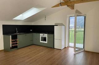 Wohnung mieten in 5440 Golling an der Salzach, Moderne 3-Zimmer Dachgeschosswohnung mit Balkon und Blick ins Freie - Erstbezug
