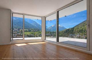 Penthouse kaufen in Sonnegg, 6166 Medraz, Penthouse mit Panorama-Blick ins Stubaital und herrlicher Dachterrasse
