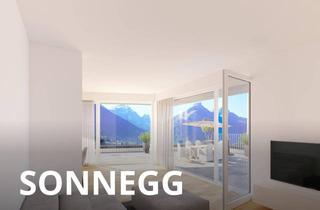 Penthouse kaufen in Sonnegg, 6166 Medraz, Penthouse mit Panorama-Blick ins Stubaital und herrlicher Dachterrasse