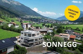 Penthouse kaufen in Sonnegg, 6166 Medraz, Penthouse mit Panorama-Blick ins Stubaital und herrlicher Dachterrasse