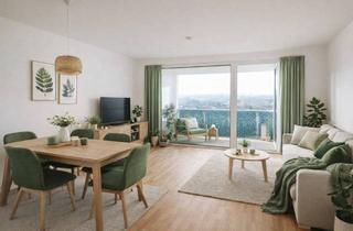 Wohnung kaufen in 1230 Wien, NEUBAU - Rendite, die bleibt. Erstbezug, provisionsfrei – 2 Zimmer mit UNEINSEHBARER LOGGIA