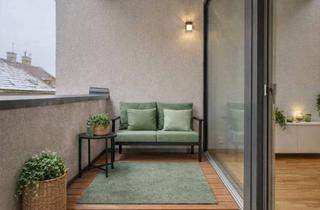 Wohnung kaufen in 1180 Wien, AKH-Bestlage – Neubau-3-Zimmer mit uneinsehbarer Loggia- ERSTBEZUG