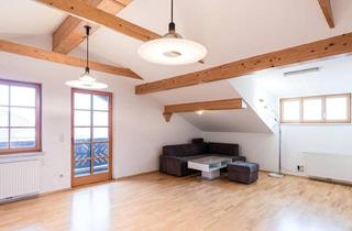 Wohnung mieten in 5071 Viehhausen, 3 Zi-Dachgeschoßwohnung - wohnen am Wäldchen