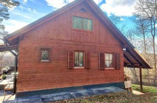Haus kaufen in 7442 Lockenhaus, Ankommen. Durchatmen. Abschalten. – Ferienhaus in idyllischer Natur - Nahe Oberpullendorf