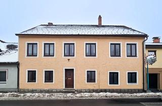 Einfamilienhaus kaufen in 3841 Windigsteig, Haus mit Potenzial & neuer Pelletsheizung - Garage & Garten inklusive