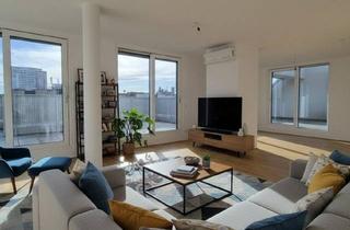 Wohnung mieten in Ottakringerstraße/U 3, 1160 Wien, DACHTERRASSENMIETE MIT POOL