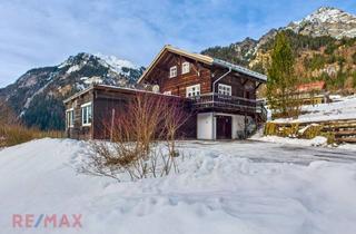 Haus kaufen in Arlbergstraße 42, 6752 Dalaas, Gemütliches Ferienhaus mit Zweitwohnsitz - Traumhafte Berglage für unvergessliche Momente