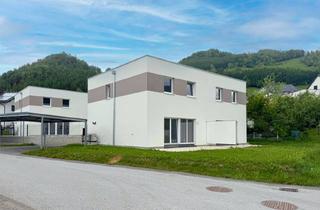 Haus mieten in 4463 Großraming, WOHNGLÜCK - Erstbezug Doppelhaushälfte mit Garten und Carport in Großraming