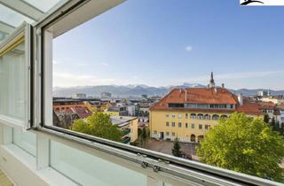Penthouse kaufen in 9020 Klagenfurt, Stadtjuwel mit Weitblick - Moderne Penthouse-Wohnung im Herzen Klagenfurts
